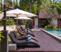 Вилла Bunga Pangi, палубе бассейн Вилла Bunga Pangi, палубе бассейн